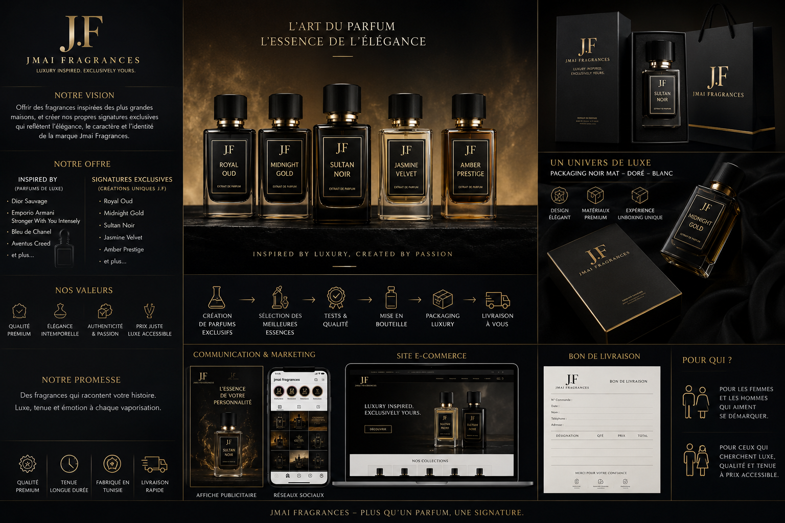 Jmai Fragrances — L'art du parfum
